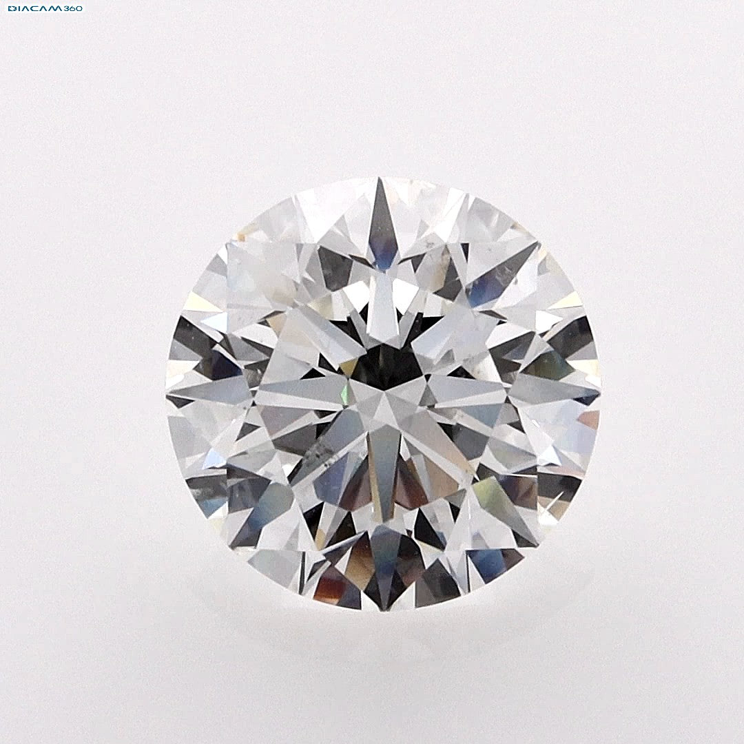 5.51 Carat I SI2 Round Diamond