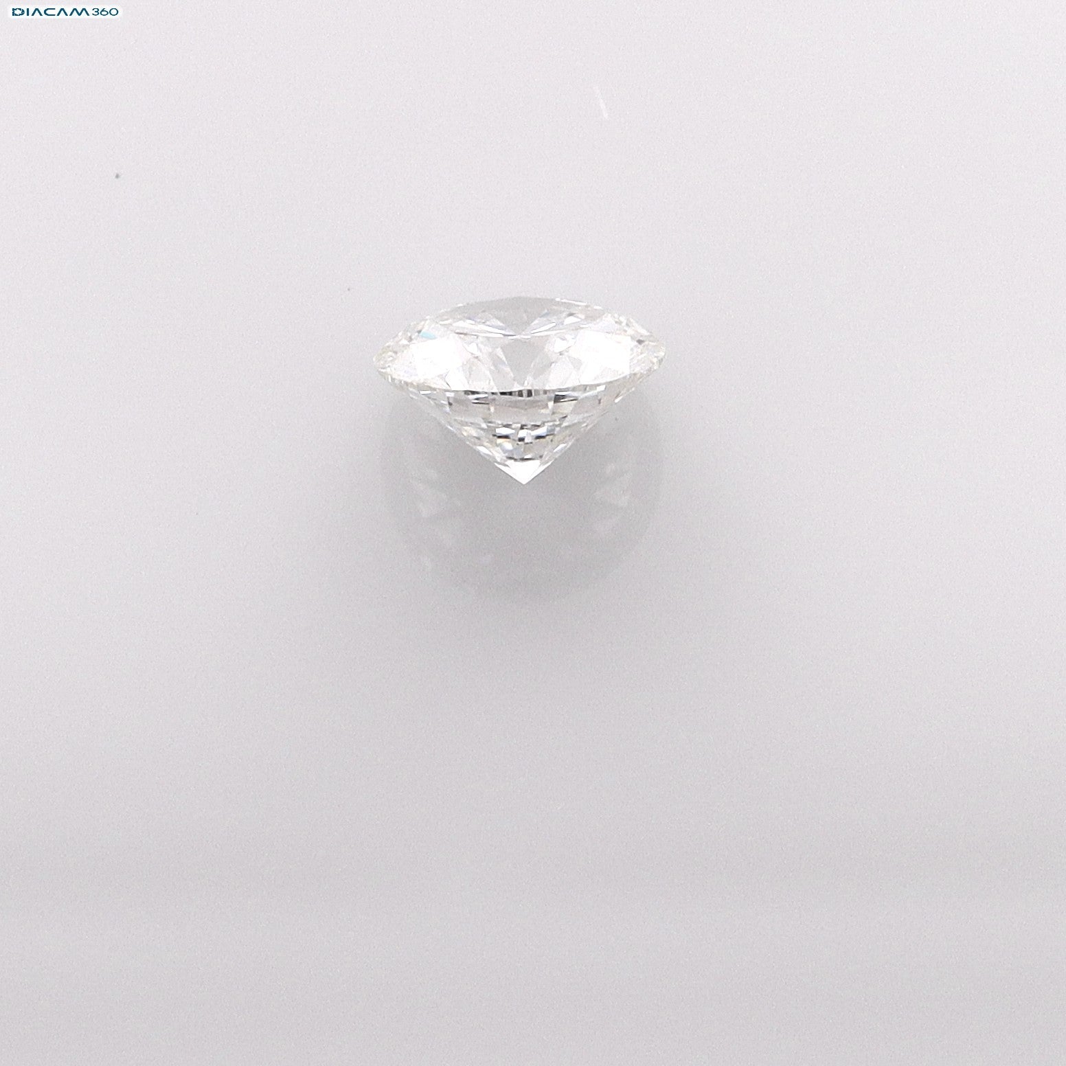 1.52 Carat G-VS2 Round Cut Diamond