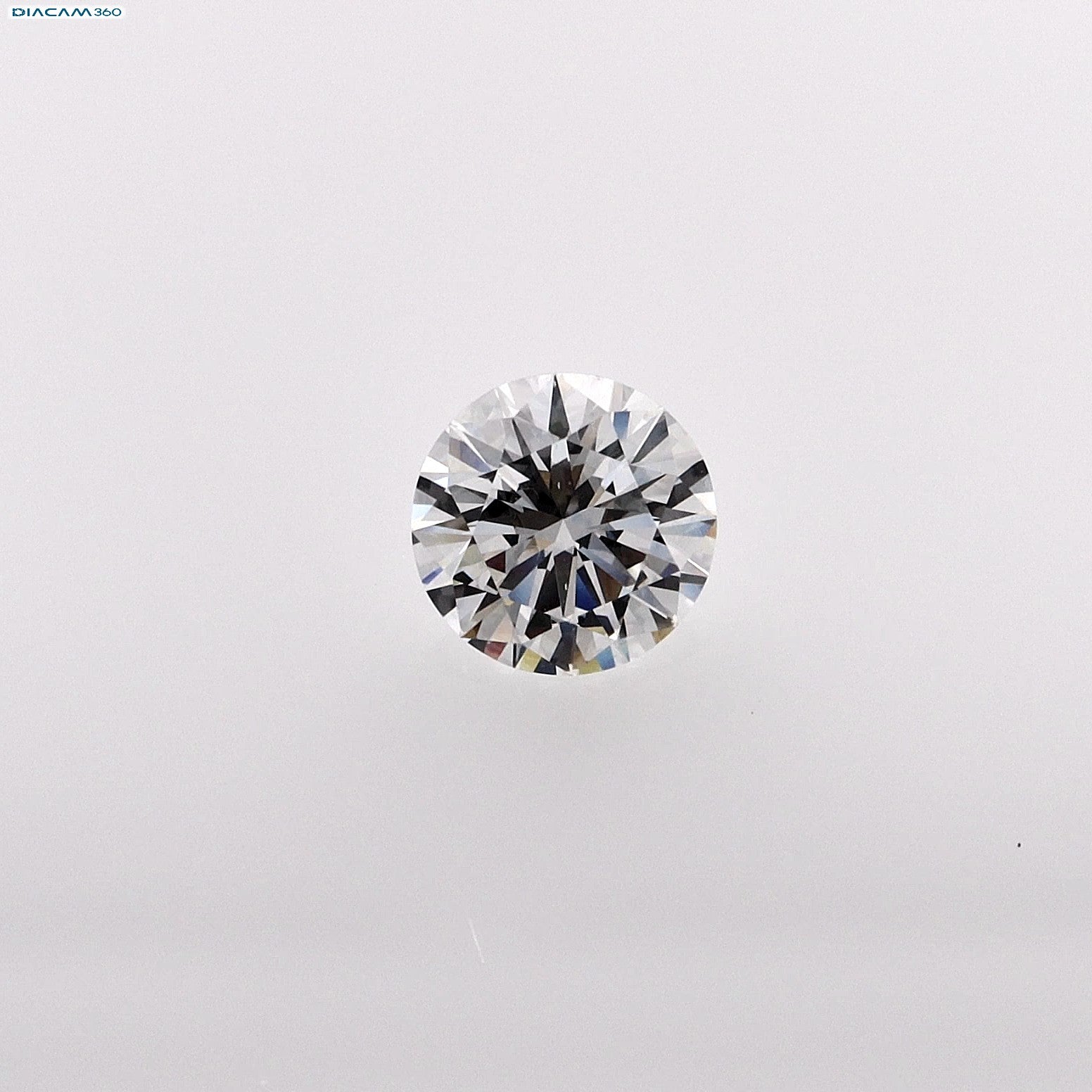 1.52 Carat G-VS2 Round Cut Diamond