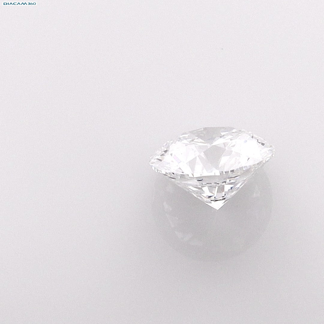 1.55 Carat D-VS2 Round Cut Diamond