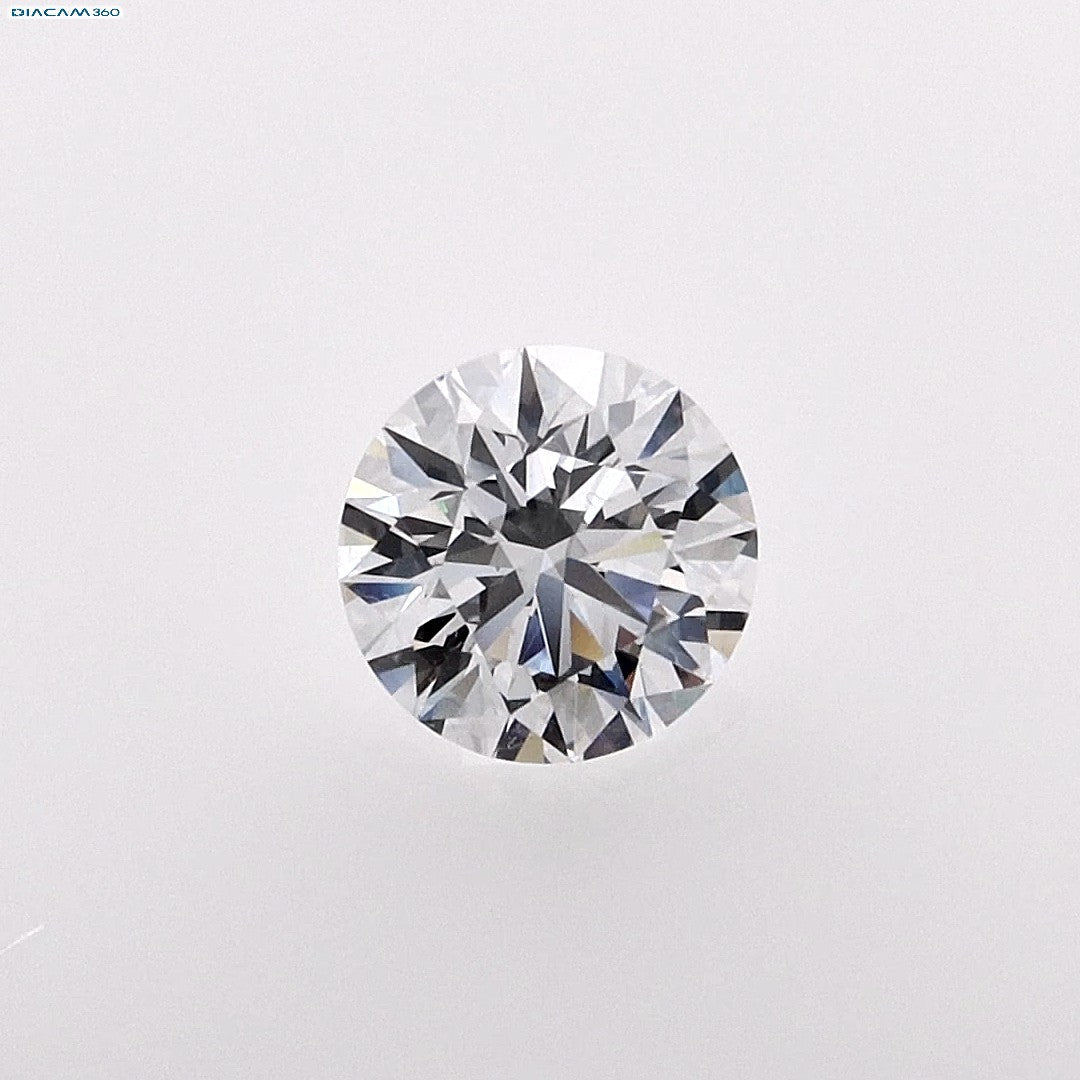 1.55 Carat D-VS2 Round Cut Diamond