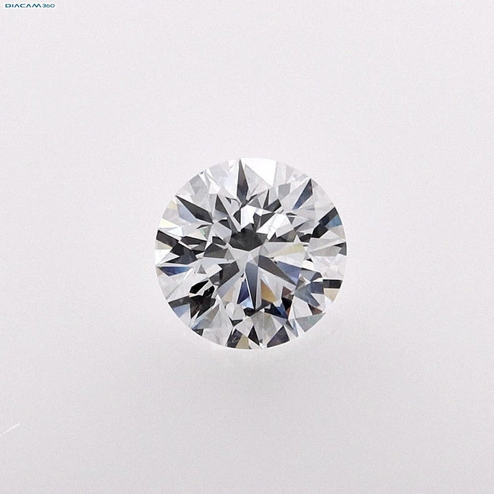 1.55 Carat D-VS2 Round Cut Diamond