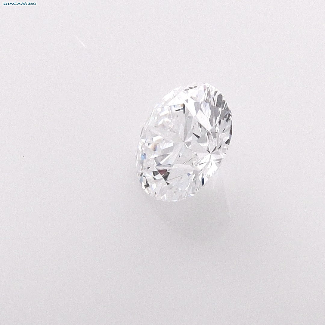 1.55 Carat D-VS2 Round Cut Diamond