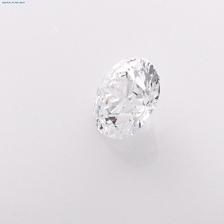 1.55 Carat D-VS2 Round Cut Diamond